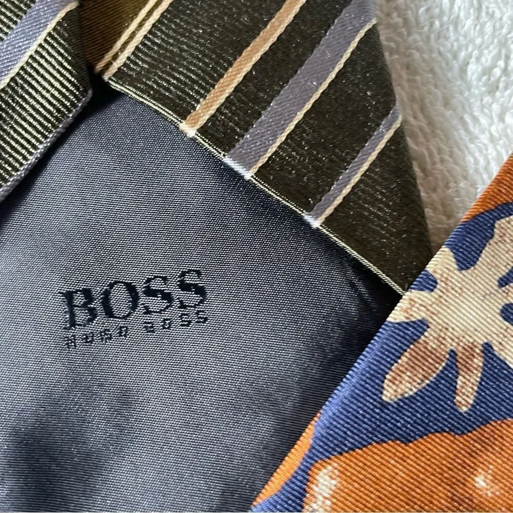 Boss Hugo Boss tie bundle